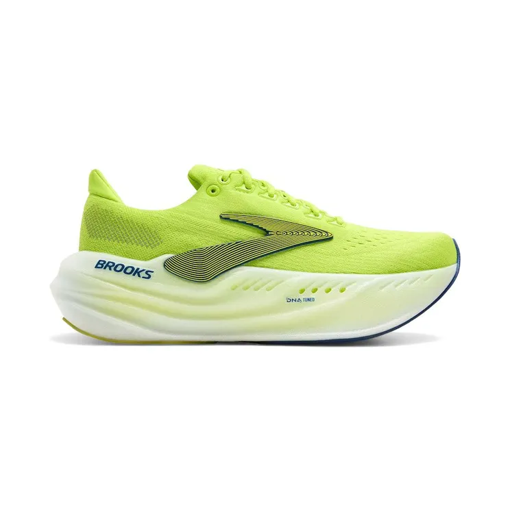Brooks Glycerin Max Lime Navy Peony White (110447-1D-303)