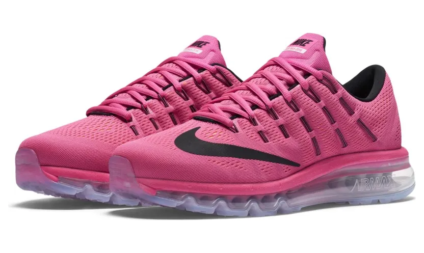 Nike Air Max 2016 Pink Blast Black (W) (806772-601)