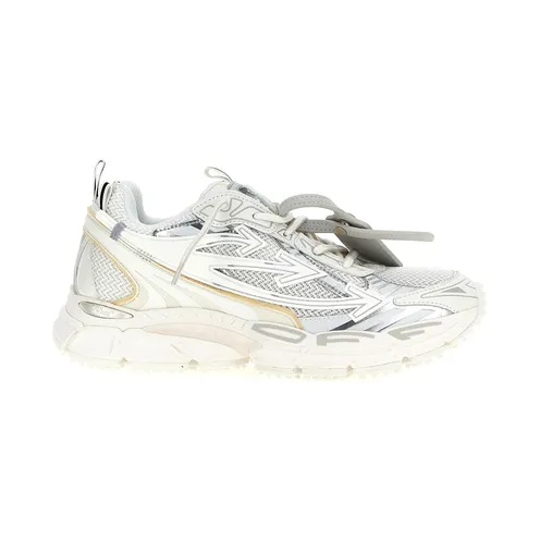 OFF-WHITE Ow Be Right Back “White” (OMIA295C99FAB00101010101)