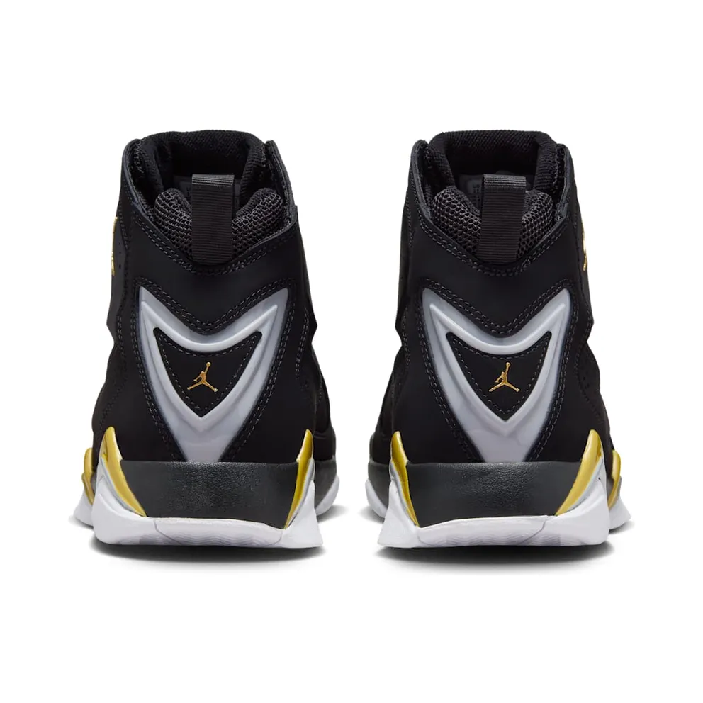 Jordan True Flight Black Metallic Gold Black/Metallic Gold-Wolf Grey-White (342964-070)