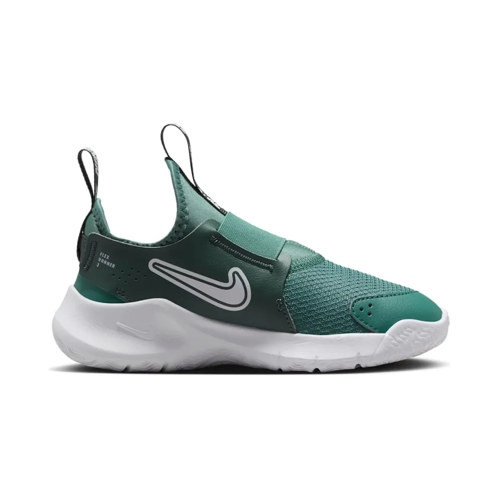 Nike Flex Runner 3 Bicoastal Vintage Green White (FN1449-300)