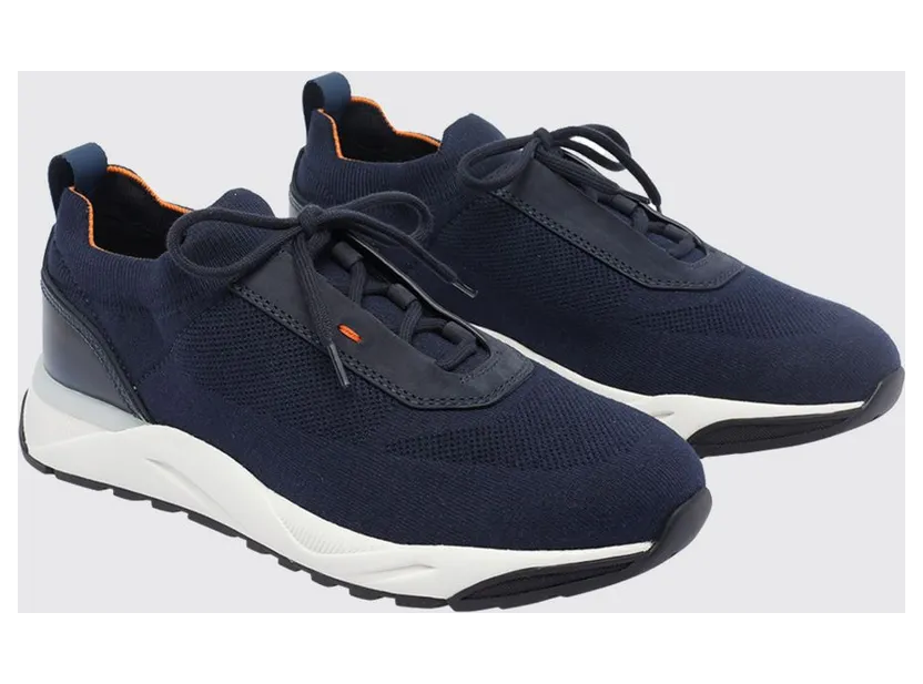 Santoni Sneakers Blue (MBIO21601BINNHODU61)