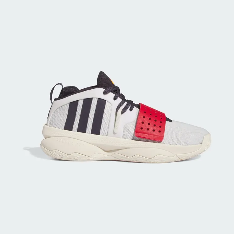 Adidas Dame 8 EXTPLY Orbit Grey / Aurora Black / Cream White (IF1507)