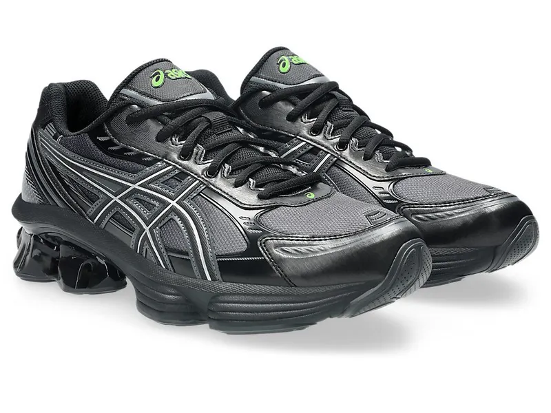 ASICS GEL-KINETIC FLUENT “Black / Pure Silver” (1203B039-001)