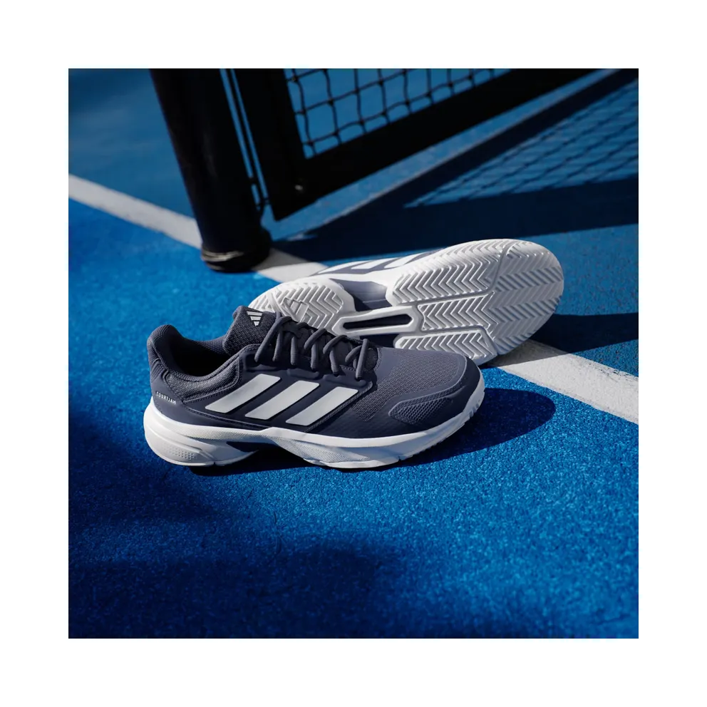 Adidas Courtjam Control 3 Tennis Dark Blue / Cloud White / Dark Blue (KI3614)
