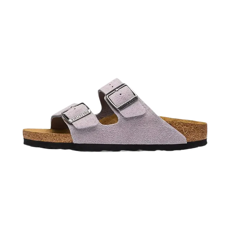 Birkenstock Arizona Suede Leather “Lavender Sky – Narrow Fit” (1032748)