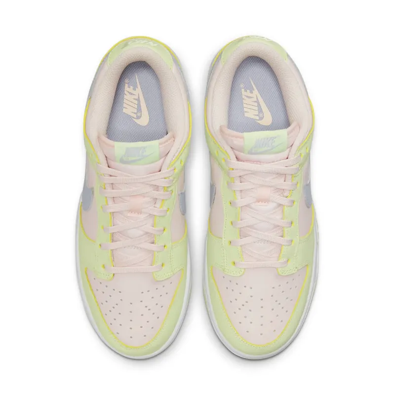 Nike Dunk Low Soft Pink (W) – “Light Soft Pink / Ghost / Lime Ice / White” (DD1503-600)