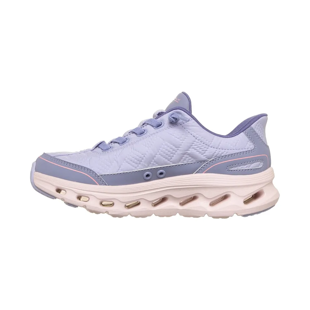 Skechers Slip-ins: GO WALK Glide-Step 2.0 – Cozy Fit Slip-On Sneaker Lavendel