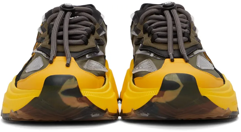 Dolce & Gabbana Yellow & Black Daymaster (CS1941 AQ709)