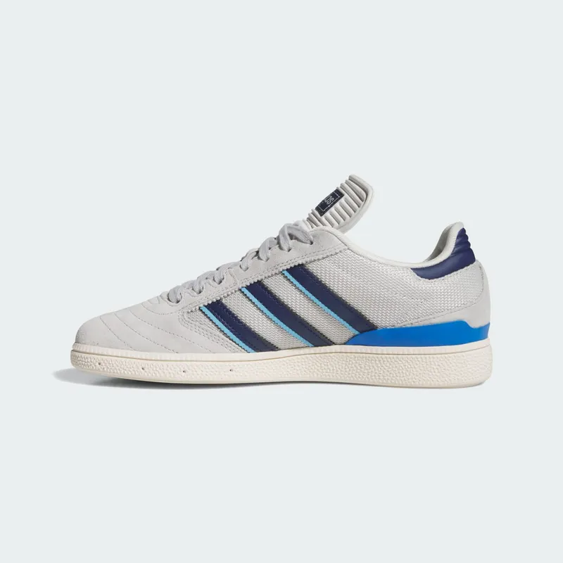Adidas Busenitz Grey Two / Dark Blue / Chalk White (JH8123)