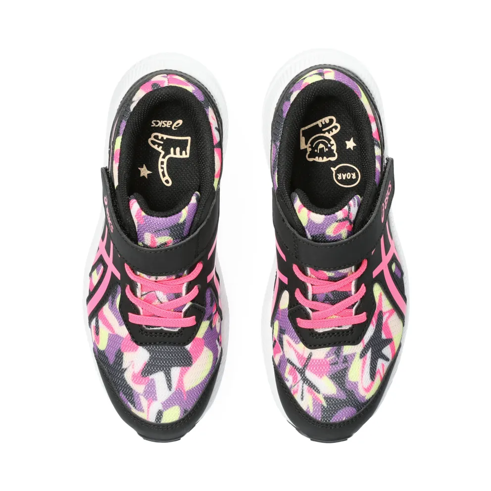 Asics Contend 8 Ps Print Black/Hot Pink (1014A293.006)