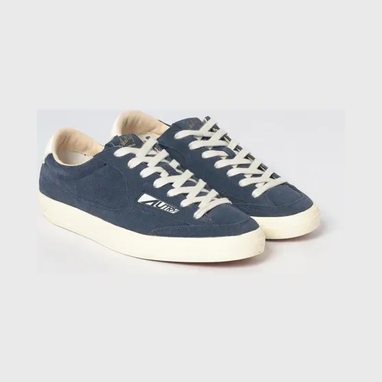 Autry Windscape Leather Sneakers Blue (SCLMKT05)