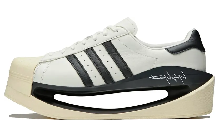 adidas Y-3 Gendo Superstar Off White Black (IG2936)