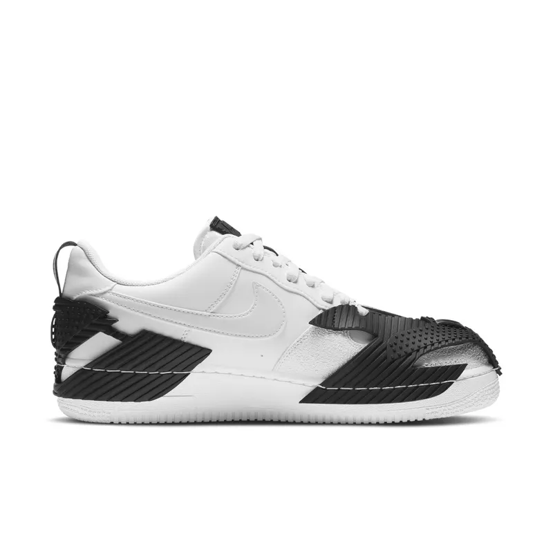 Nike NDSTRKT Air Force 1 White Black White/White-Black (CZ3596-100)