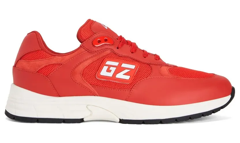 Giuseppe Zanotti GZ Runner low-top sneakers – Rood (RU20040004)