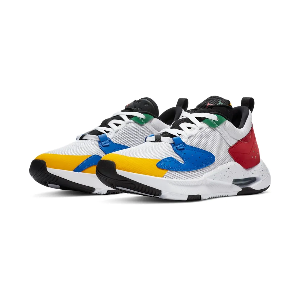 Jordan Air Cadence Olympic Rings White/Black-Varsity Red-Varsity Maize (CN3498-101)