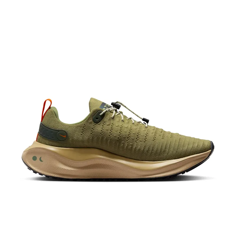 Nike ReactX Infinity Run 4 Neutral Olive Flax (HJ7669-276)