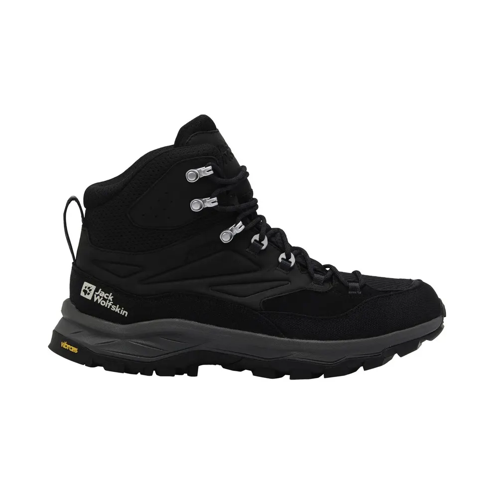 Jack Wolfskin Cyrox Texapore Mid Men Multifunction Shoes, Grey (4064301)