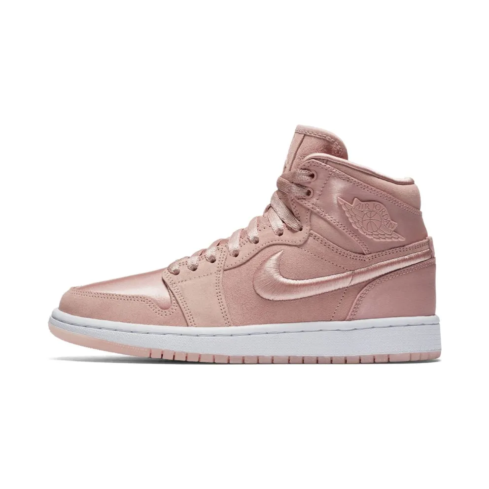 Jordan 1 Retro High Season of Her Sunset Tint (W) Sunset Tint/White-Metallic Gold (AO1847-645)