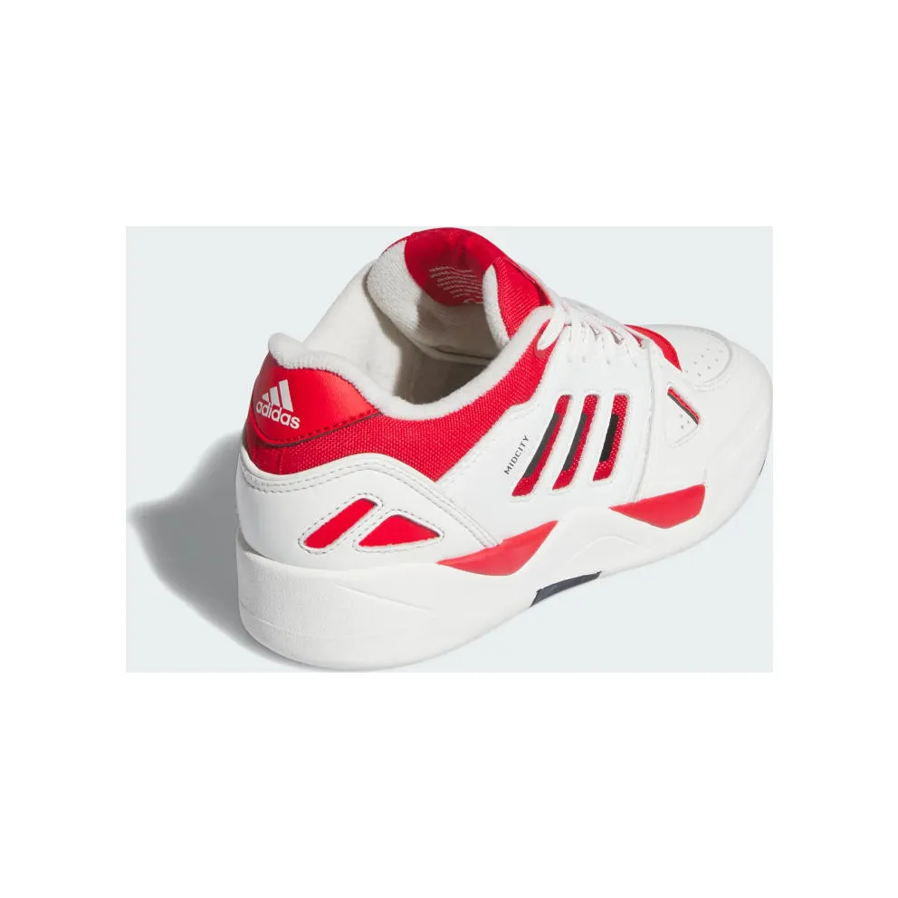 Adidas Midcity Low Core White / Collegiate Red / Core Black (IF4558)