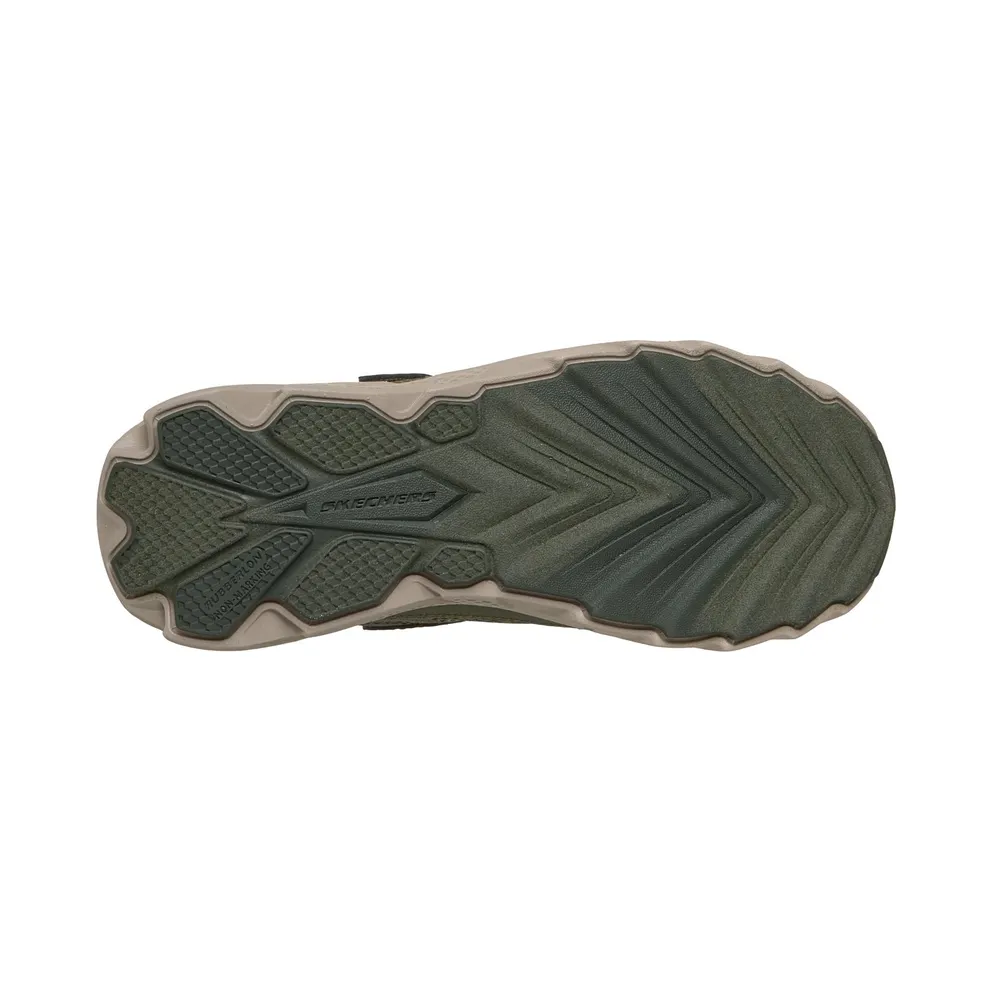Skechers Elite Sport Tread – Aquavek Sneaker Olijf