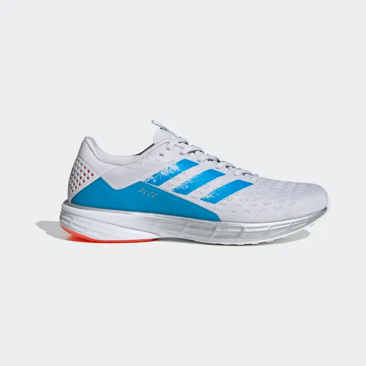 adidas SL20 Primeblue Dash Grey / Sharp Blue / True Orange (FU6617)