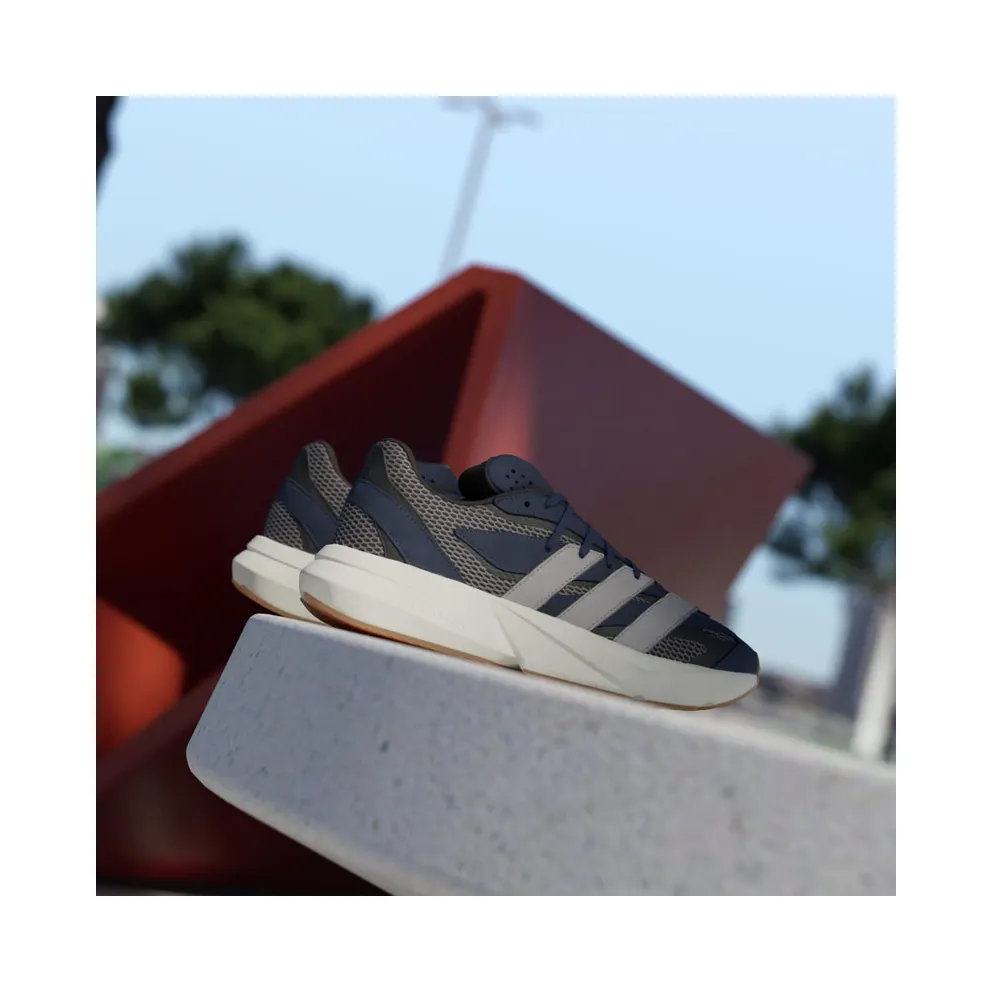 Adidas Lightblaze Dark Blue / Grey Two / Core Black (JR0039)