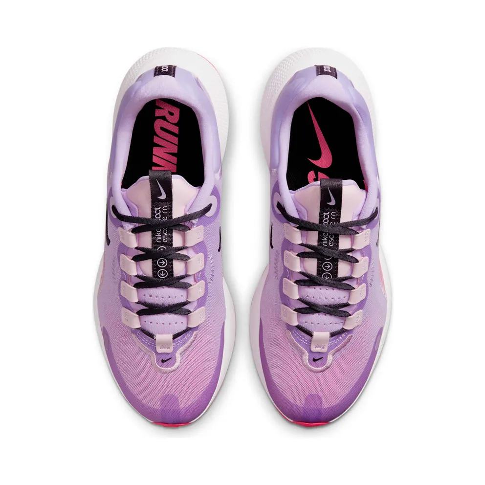 Nike React Escape Run “Lilac / Light Arctic Pink / Hyper Pink / Cave Purple” (CV3817-500)
