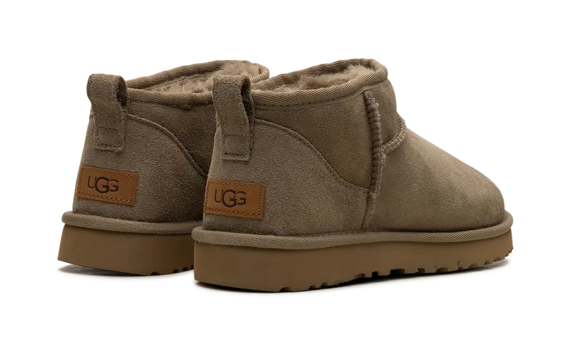 Ugg CLASSIC ULTRA MINI “Antilope” (1116109-ALP)