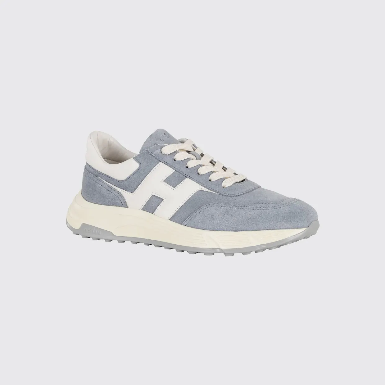 Hogan Hyperlight Suede Sneakers Gnawed Blue (HXM5630FR30UL60ZGT)
