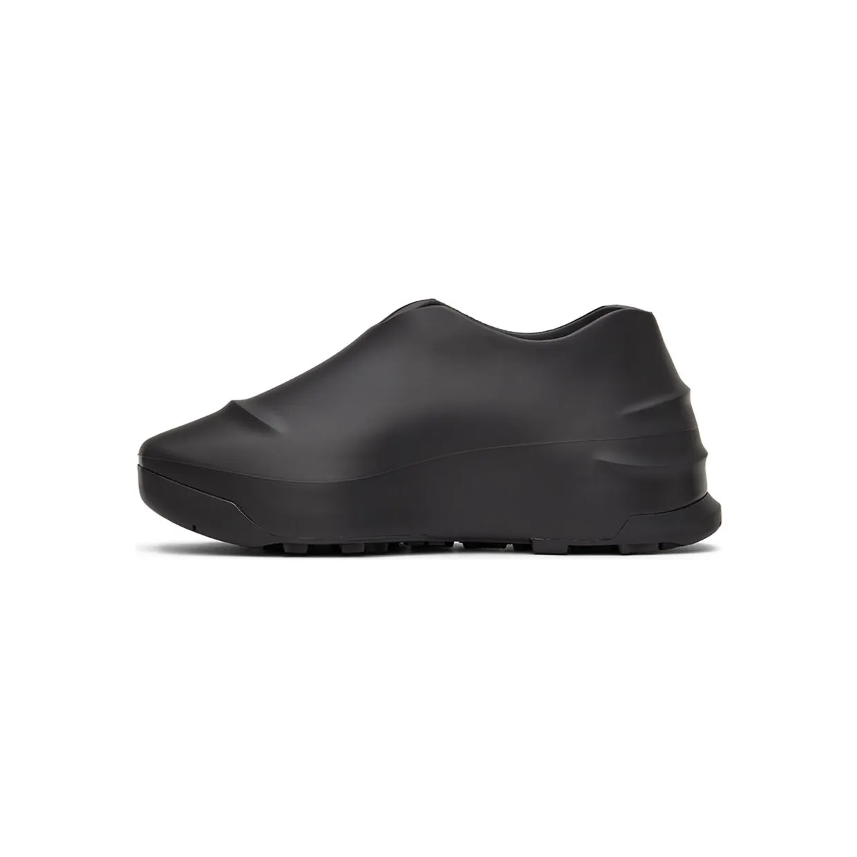 Givenchy Black Monumental Mallow Low Sneakers (BHZ013H113) (3)