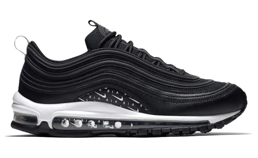 Nike Air Max 97 Black Swoosh Pattern (AR7621-001)