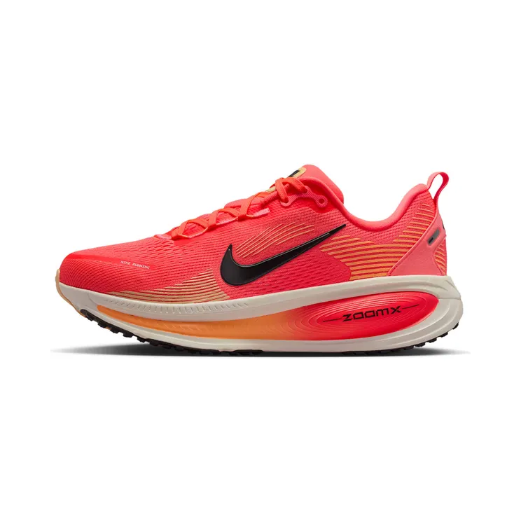 Nike Vomero 18 “Hot Lava / Chalk / Orange Pulse / Black” (HM6804-803)