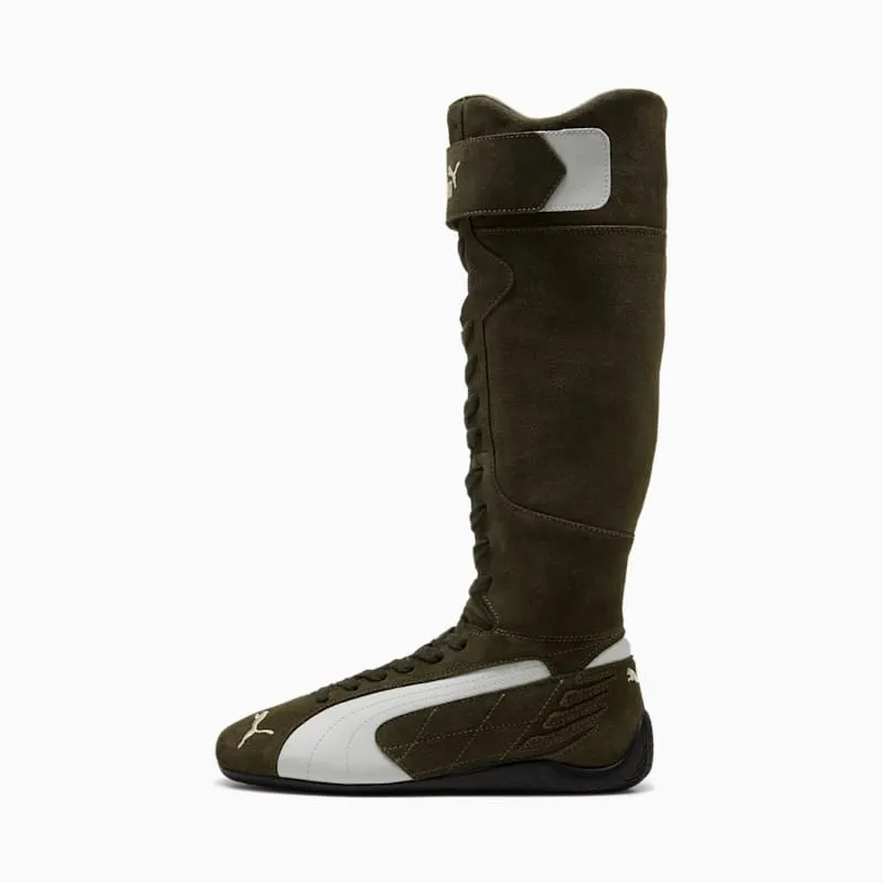 Puma Speedcat Boots “Dark Olive Ivory” (403770-04)