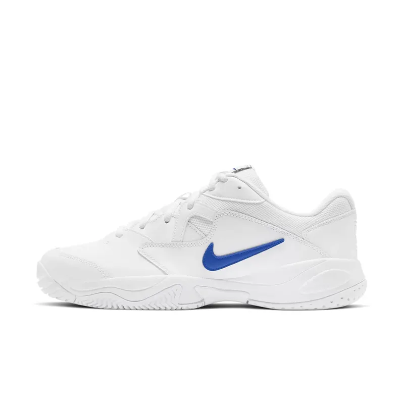 NikeCourt Lite 2 Hardcourt “White / Hyper Royal” (AR8836-124)