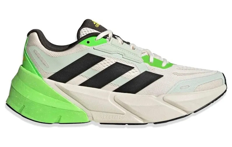 adidas Adistar Chalk White Solar Green (GY3446)