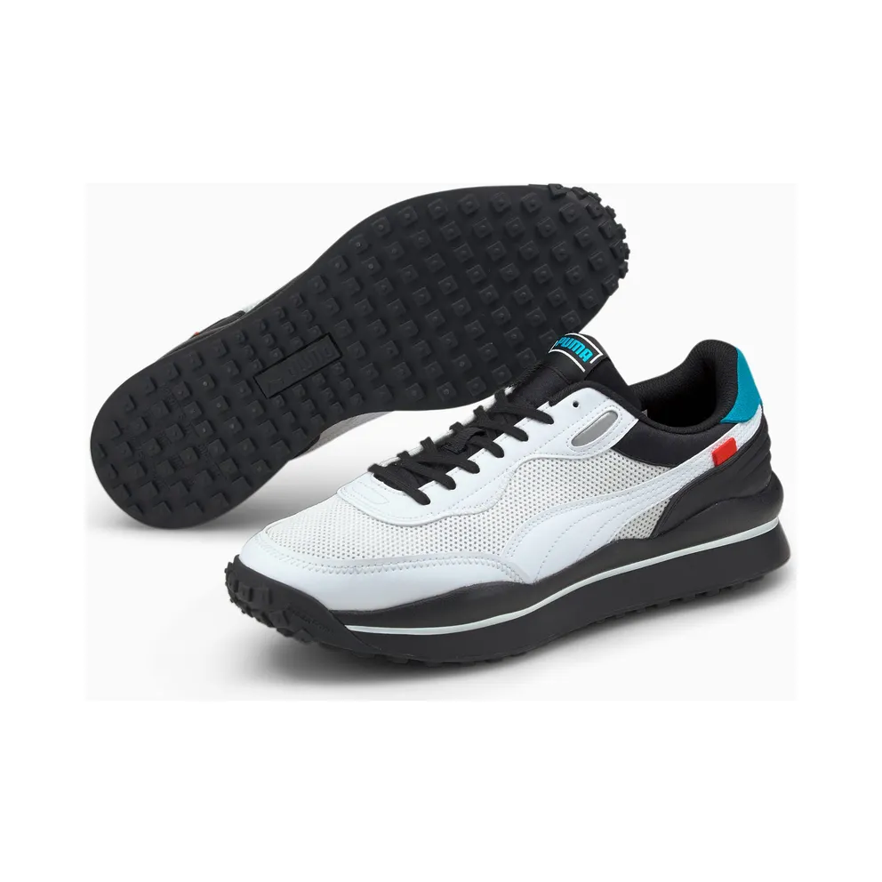 Puma Style Rider Cyborg White/Black (368848-01)