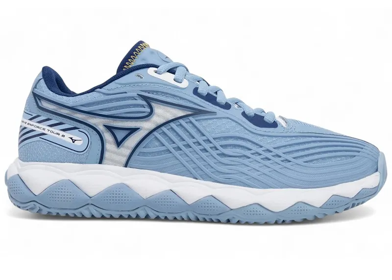 Mizuno Wave Enforce Tour 2 CC Bel Air Blue White Bellwether Blue (61GC250524)