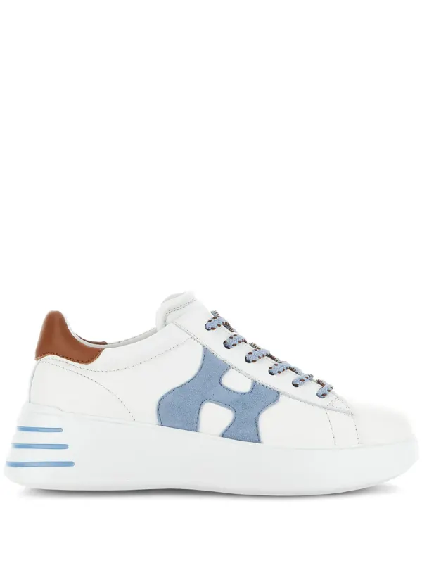 Hogan Rebel H564 Plateau-Sneakers – White (HXW5640DN61N4O)