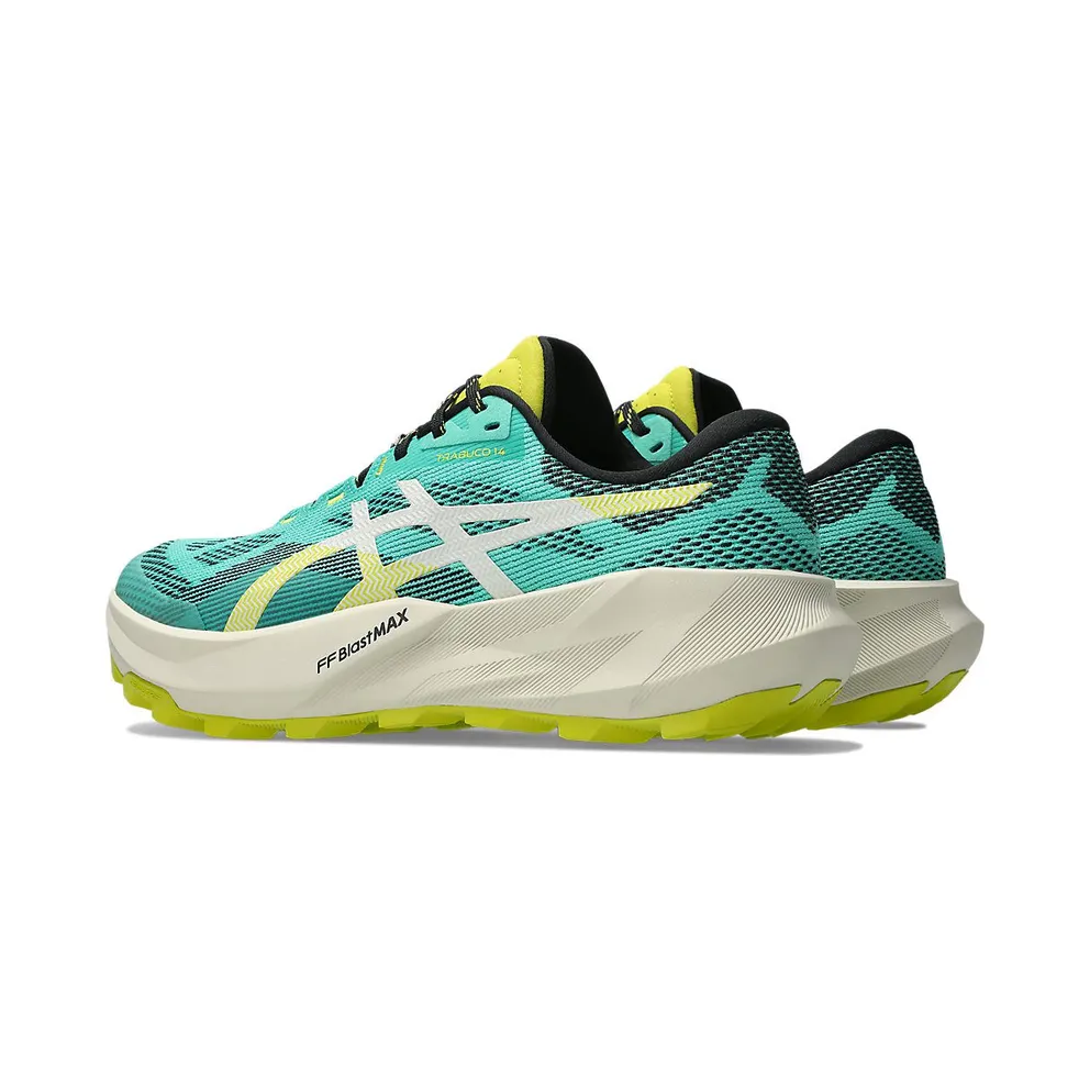 ASICS TRABUCO 14 “Aurora Green / Light Dust” (1011C166-300)
