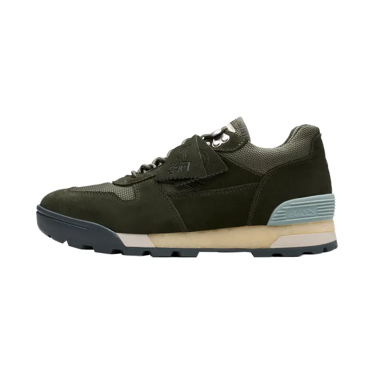Clarks Originals St. Laddow “Ronnie Fieg 8th Street Dark Olive” (26183708)