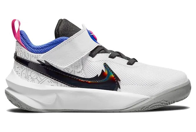 Nike Team Hustle D 10 SE Space Jam White (DH8055-100)
