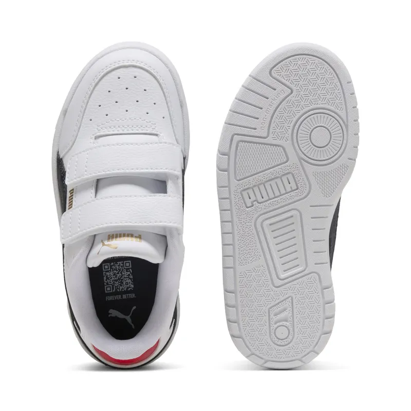 Puma Shuffle Downtown “Puma White / New Navy / For All Time Red” (403740_03)
