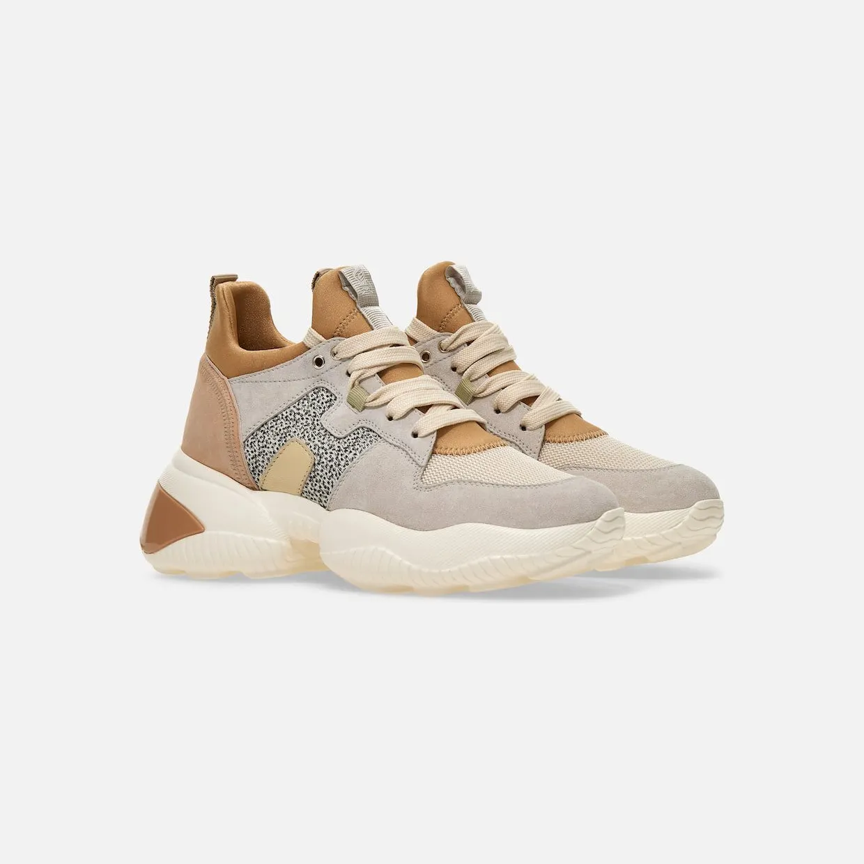 Hogan Interaction Grey Pink Beige (HXW5680CH20R1K0MRC)