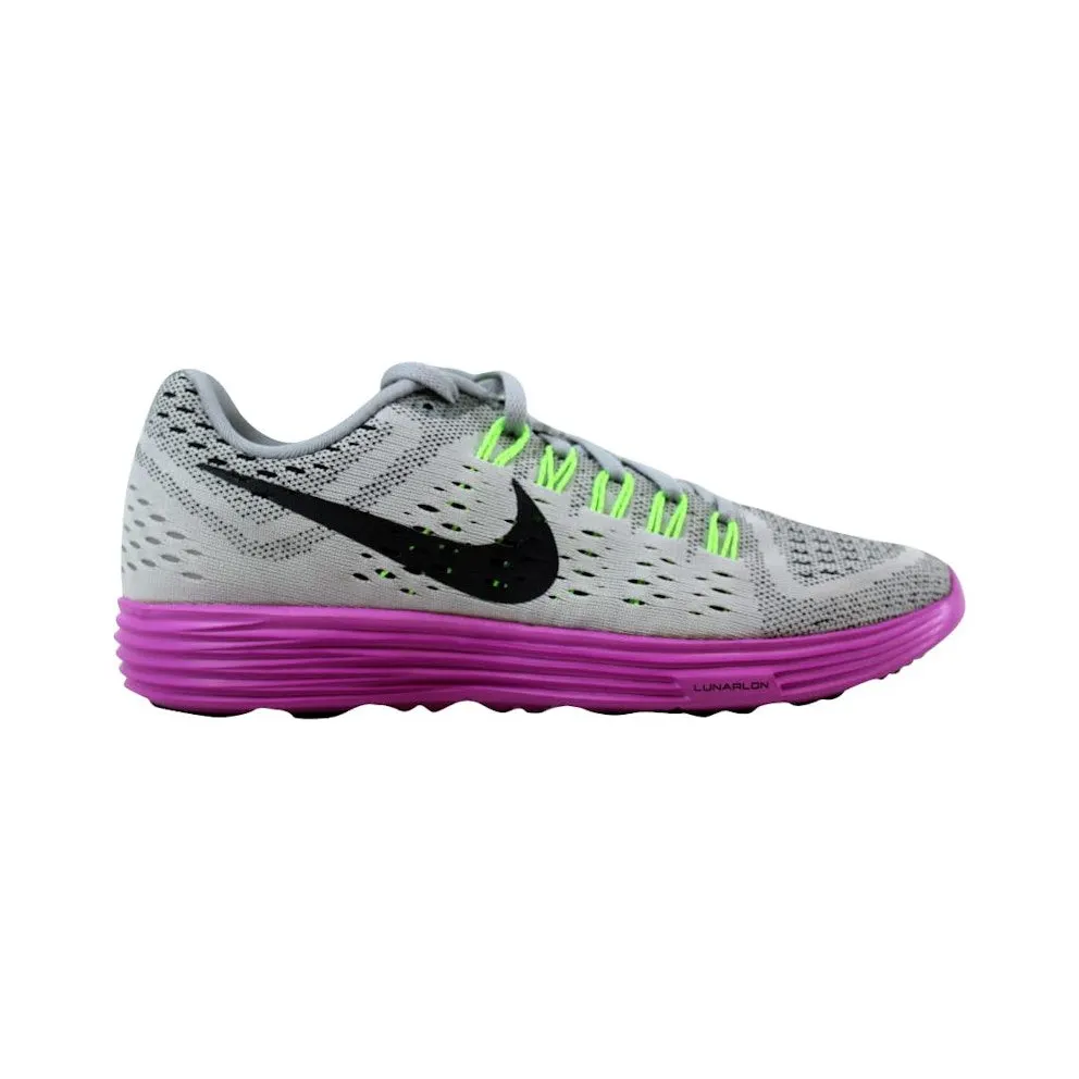 Nike Lunartempo Wolf Grey/Black-Fuchsia Flash (705462-003)