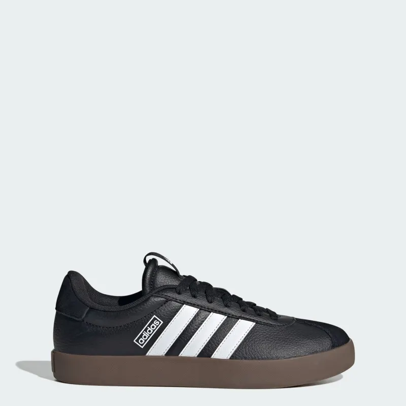 Adidas VL Court 3.0 Core Black / Cloud White / Gum (ID8796)