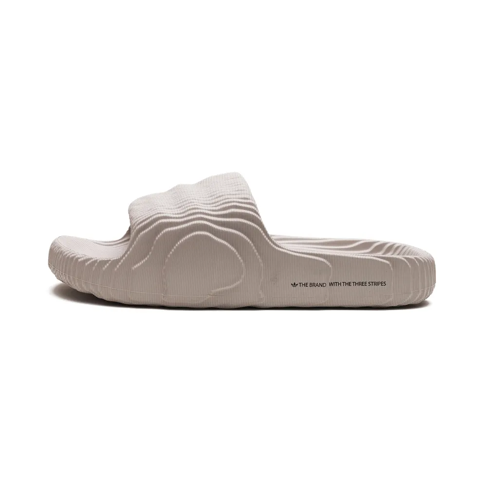 adidas Adilette 22 Light Brown / Light Brown / Core Black (HQ4670)