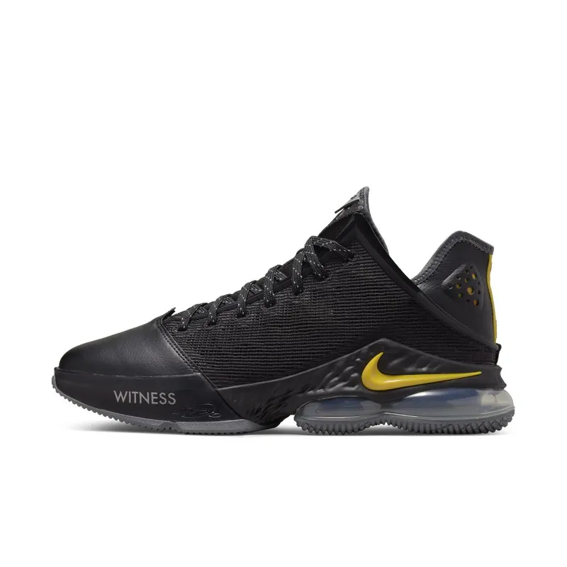 LeBron 19 Low Basketball Black (DH1270-002)