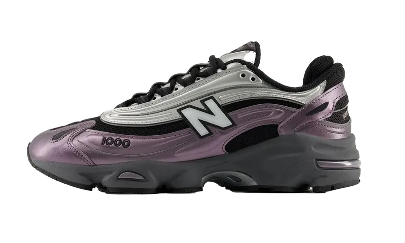 New Balance M1000 “Dark Ice Wine/Grey/Metallic” (M1000EGY)