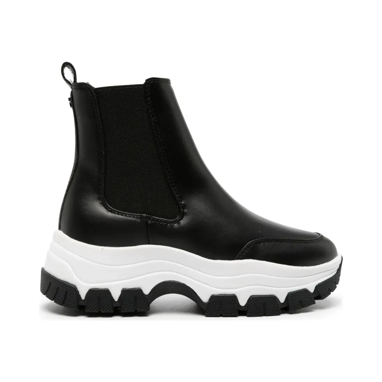 Guess Usa Besona High-Top-Sneakers “Black” (FL8BEOELE12)